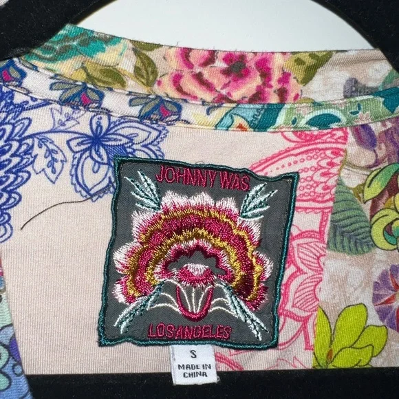 Johnny Was Women's Top - Picture 4 of 4